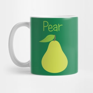 Pear Mug